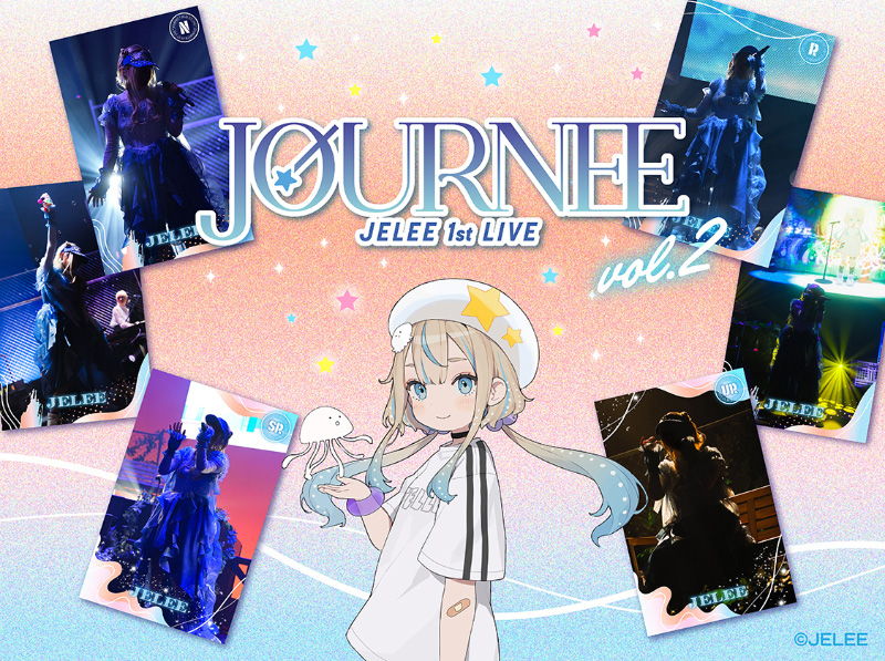 JELEE 1st LIVE「JOURNEE」pack vol.2