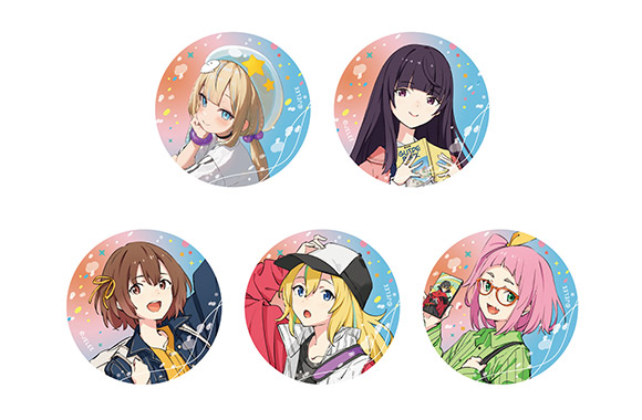 トレーディング缶バッジ